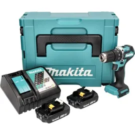 Makita DHP487RAJ inkl. 2 x 1,5 Ah + Schnellladegerät + Makpac