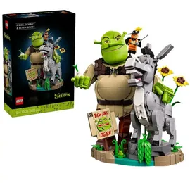LEGO Duplo Shrek, Esel und Der Gestiefelte Kater 72423