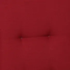 GO-DE Hochlehner Auflage 72 x 50 x 48 cm rot 2-tlg.