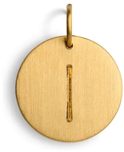 Jane Kønig Anhänger LBL014-G_I - gold