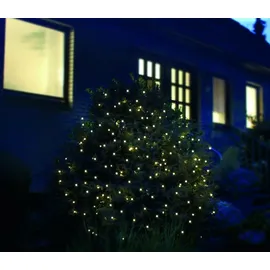 FHS International Lichterkettennetz LED 5 m warmweiß