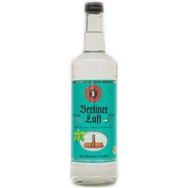 Berliner Luft Pfefferminzlikör 18% Vol. 0,7 l