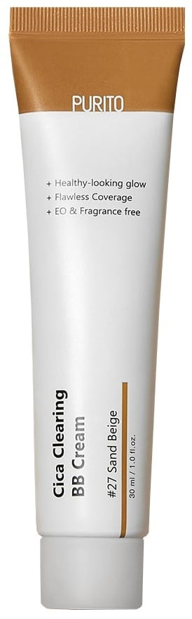 Purito Cica Clearing BB Cream #27 Sand Beige SPF38 +++  (30 )