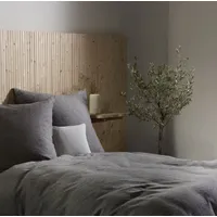 FLEURESSE Bettwäsche, Flanell, 2 teilig grau