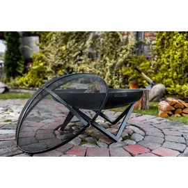 Cook King Feuerschale Santiago Ø 70 cm Grau