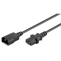 MicroConnect PE040615 Stromkabel Schwarz 1,5 m C13-Koppler C14-Koppler (PE040615)