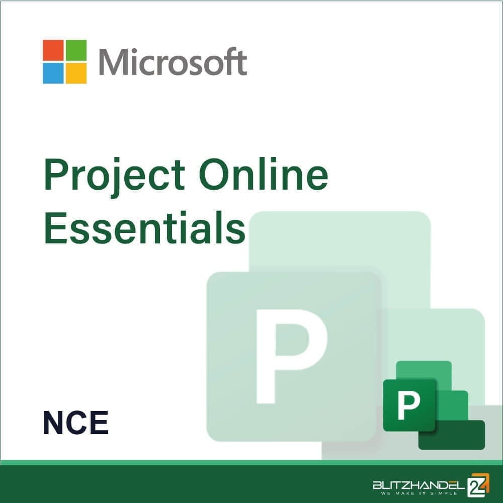 Project Online Essentials (NCE)