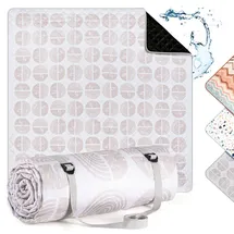 Blumtal Picknickdecke Boho & Terrazzo 200 x 200 cm
