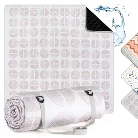 Blumtal Picknickdecke Boho & Terrazzo 200 x 200 cm