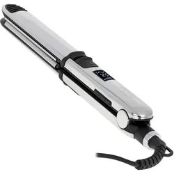 Camry CR 2320 Haarglätter 500 Watt Silber LCD 6 Temperaturstufen Glätteisen