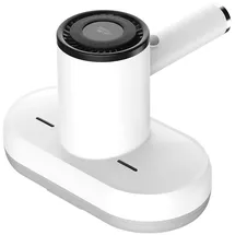 Sichler Haushaltsgeräte Milbensauger 2in1 Akku weiß