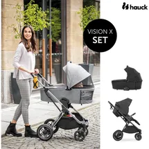 hauck Vision X Set melange black