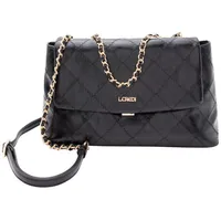 L.Credi Remalia Schultertasche Polyurethan Black