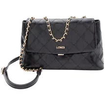 L.Credi Remalia Schultertasche Polyurethan Black