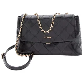 L.Credi Remalia Schultertasche Polyurethan Black