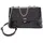 L.Credi Remalia Schultertasche Polyurethan Black
