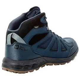 Jack Wolfskin Woodland 2 Texapore Mid Herren night blue 40,5