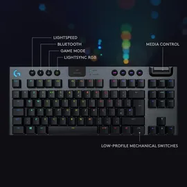 Logitech G915 TKL GL Clicky QWERTY