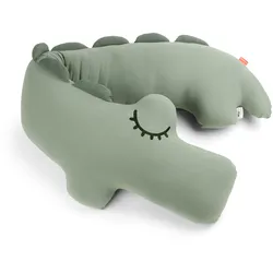 Done by Deer Schwangerschaftskissen Croco Green Croco Green