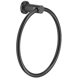 GESSI Inciso Handtuchring Schwarz 58509713