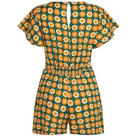 O'Neill O'riginals Playsuit green retro flower