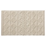 CASANOVA casa NOVA Badematte BOHO, Beige - Baumwolle - 70 x 120 cm