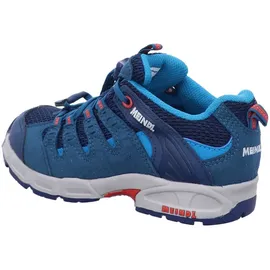 MEINDL Kinder Hikingschuh Respond Junior Octane Rot - Blau