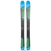 K2 Wayback JR Tourenski Blue/Green/Black 146 cm