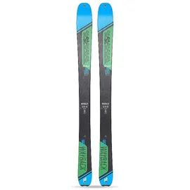 K2 Wayback JR Tourenski Blue/Green/Black 146 cm