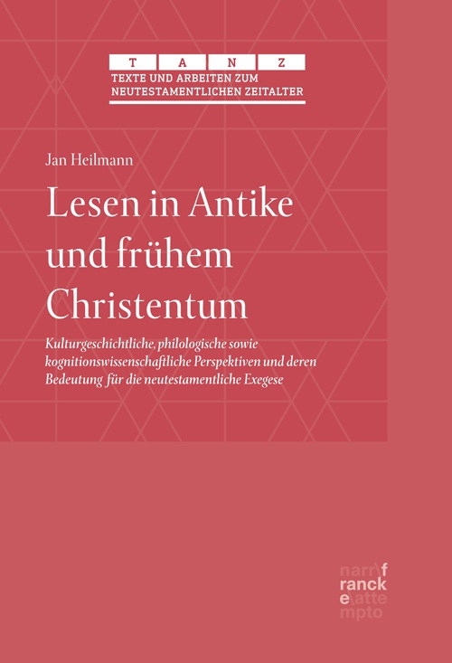 Lesen In Antike Und Frühem Christentum - Jan Heilmann  Gebunden