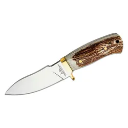 Gil Hibben GIL HIBBEN CHUGACH STAG HANDLE GERMAN STEEL GH5084GS