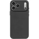 decoded iPhone 17 Pro Max Leder Case schwarz