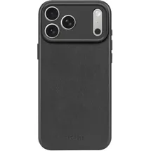 decoded iPhone 17 Pro Max Leder Case schwarz