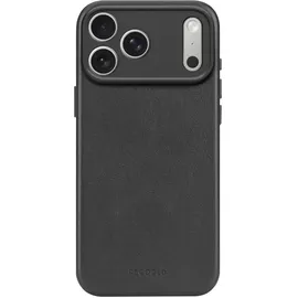 decoded iPhone 17 Pro Max Leder Case schwarz