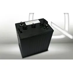 Q-Batteries 6DC-260 6V 260Ah Deep Cycle Traktionsbatterie