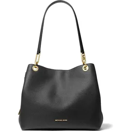 Michael Kors Kensington Large Shopper Leder Black