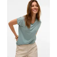 Vero Moda Vmava PLAIN SS TOP Ga JRS Noos