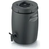 Prosperplast Combioliq 55 l Schwarz