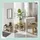 Relaxdays Badhocker Bambus kompakt offene Bauweise 30 x 38 x 33 cm natur