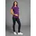 NEUN MONATE Umstandsshirt NEUN MONATE "2er Pack T-Shirts für Schwangerschaft und Stillzeit", Damen, Gr. 36/38, lila (lila, graumeliert), Jersey, Obermaterial: 95% Baumwolle, 5% Elasthan.