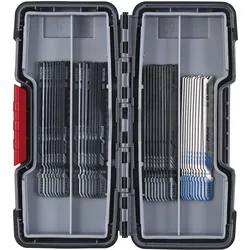 Bosch 40tlg. Stichsägeblätter ToughBox Top Seller for Wood and Metal - 2607010904