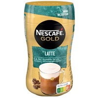Nescafe Gold Typ Latte Getränkepulver Instant Bohnenkaffee Latte 250g