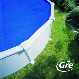 Gre Poolabdeckung CV300  295 cm blau