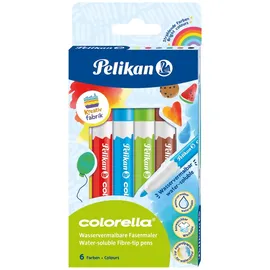 Pelikan Colorella Filzstifte 6 St. Mehrfarbig