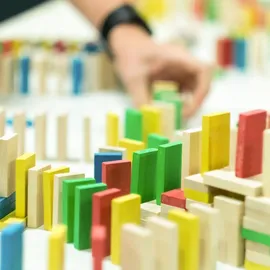 calmado Spielesammlung Domino Family Edition