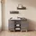 livinity® Wickelkommode Mailo 0 x 0 x 0 cm Grau/Artisan