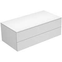 Keuco Edition 400 Sideboard 31752840000 105x38,2x53,5cm, 2 Auszüge, weiß/Cashmere