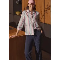 Cecil Hemdbluse Multicolor Rosa XXL