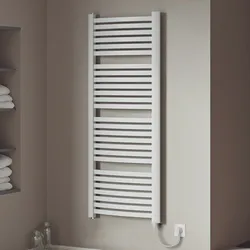 Sturotec Bath 1 E Badheizkörper 58 x 139,5 cm, rein elektrisch, Heizung, weiß
