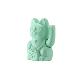 donkey Winkekatze ¦ grün ¦ Kunststoff ¦ Maße (cm): B: 8,5 H: 15